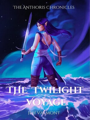 cover image of The Twilight Voyage